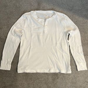 Gap Waffle Henley
